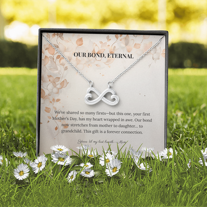 "Our Bond, Eternal" Necklace from Mom - Always From Mom