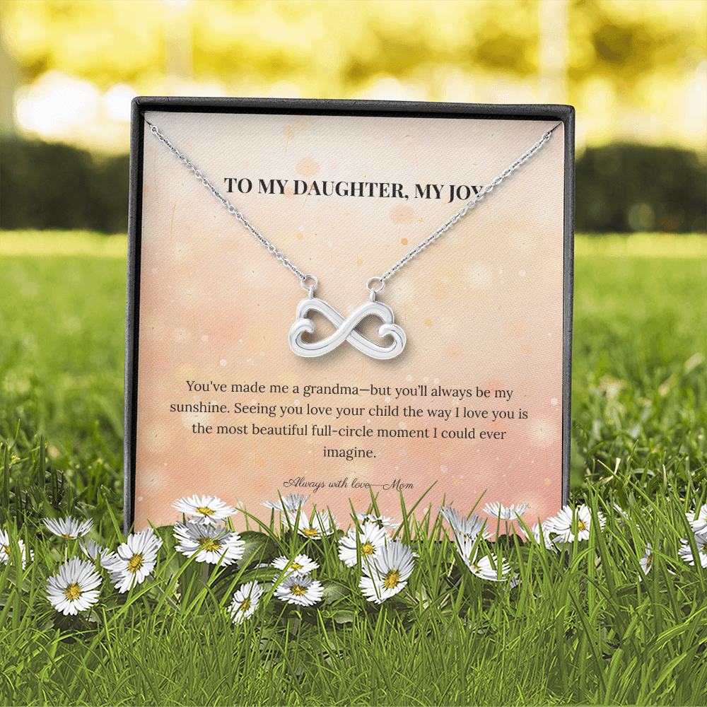 "To My Daughter, My Joy" Necklace from Mom - Always From Mom