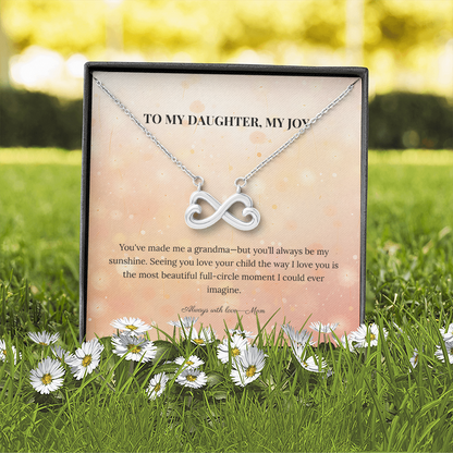 "To My Daughter, My Joy" Necklace from Mom - Always From Mom