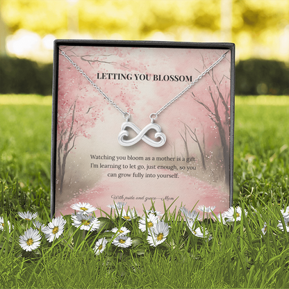 Letting You Blossom – Endless Love Necklace