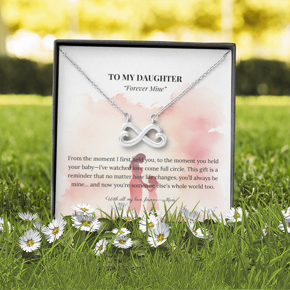 “Forever Mine” Necklace – Gift from Mom to Daughter on Her First Mother's Day - Always From Mom