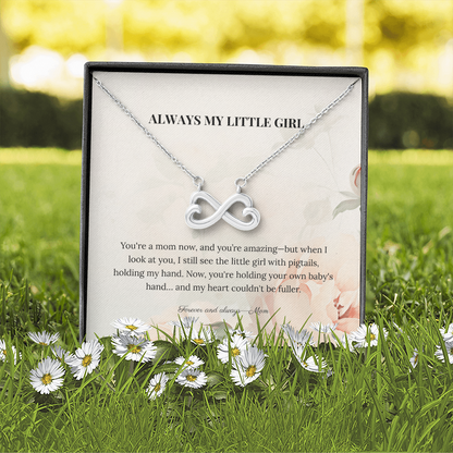 "Always My Little Girl" Necklace from Mom - Always From Mom