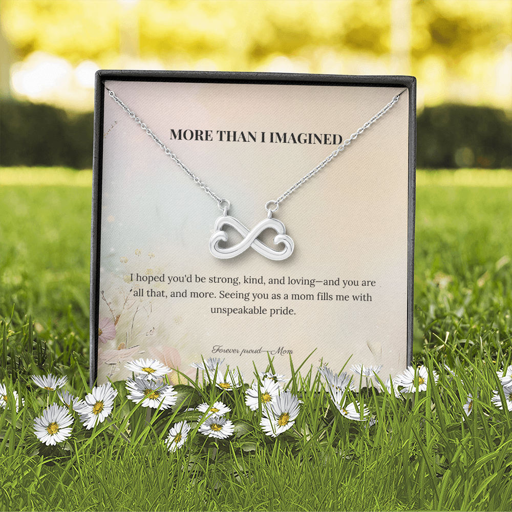 More Than I Imagined – Endless Love Necklace