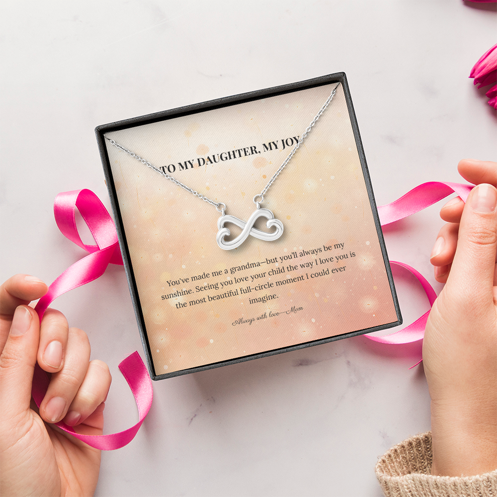 "To My Daughter, My Joy" Necklace from Mom - Always From Mom