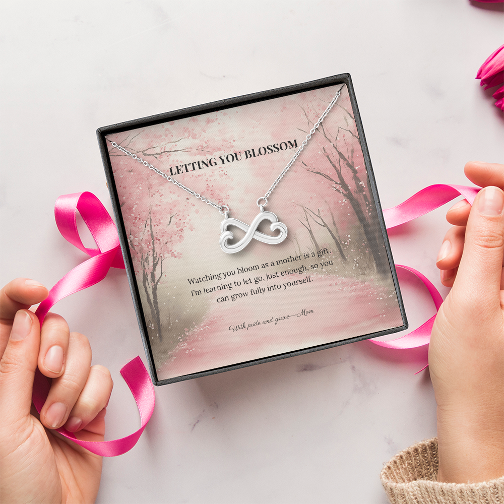 Letting You Blossom – Endless Love Necklace