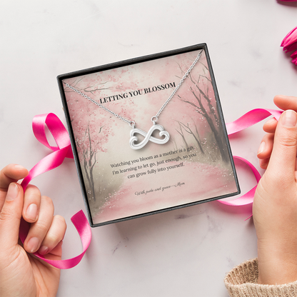 Letting You Blossom – Endless Love Necklace