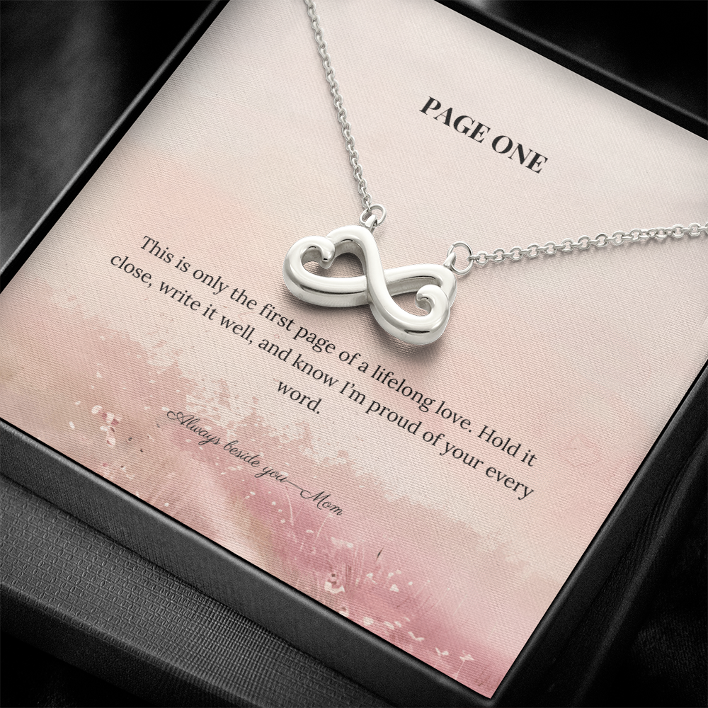 Page One – Endless Love Necklace