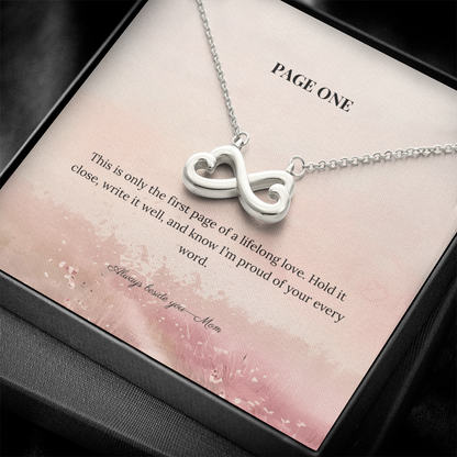Page One – Endless Love Necklace