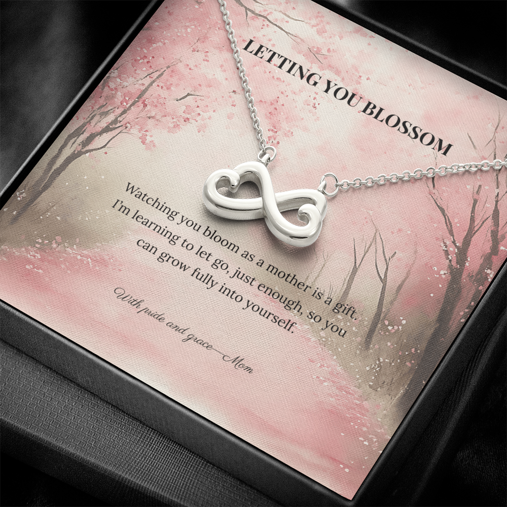 Letting You Blossom – Endless Love Necklace