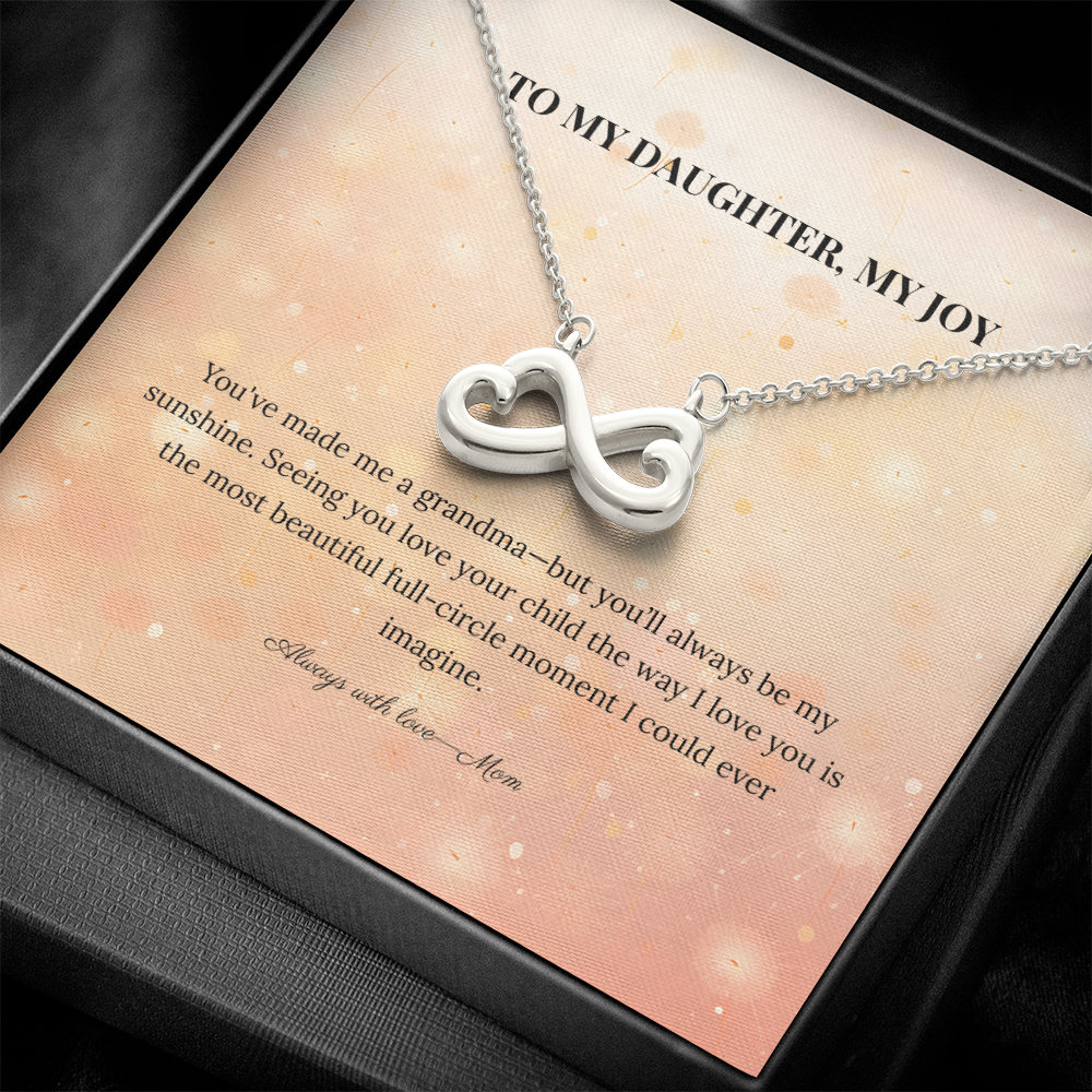 "To My Daughter, My Joy" Necklace from Mom - Always From Mom
