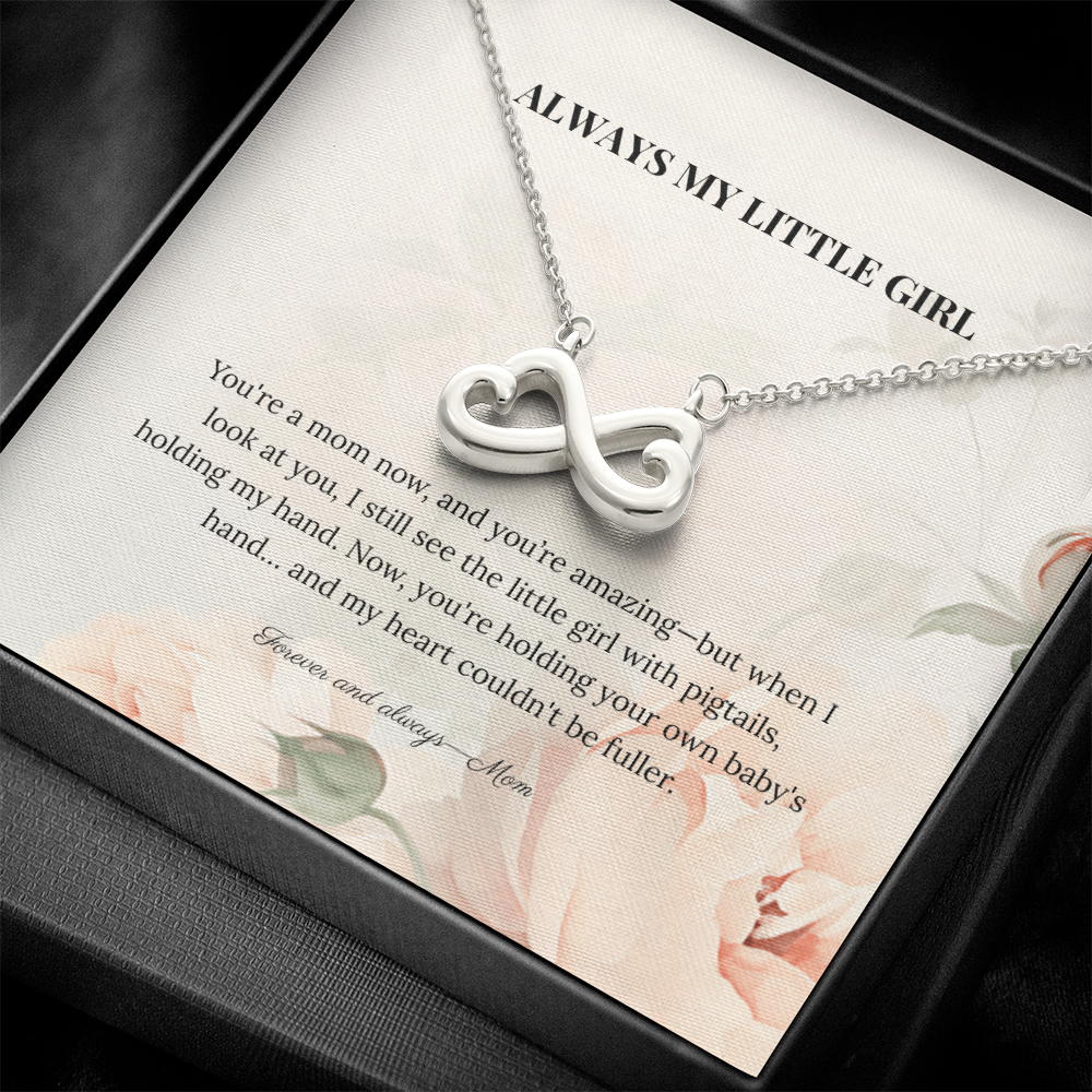 "Always My Little Girl" Necklace from Mom - Always From Mom