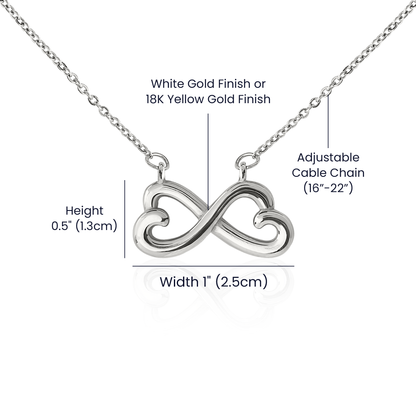 "To My Daughter, My Joy" Necklace from Mom - Always From Mom