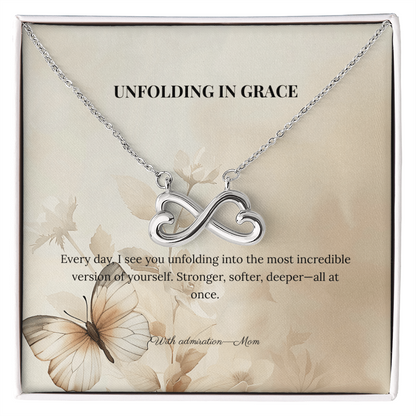 Unfolding In Grace – Endless Love Necklace
