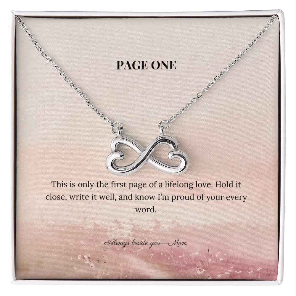 Page One – Endless Love Necklace