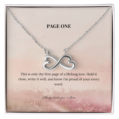 Page One – Endless Love Necklace