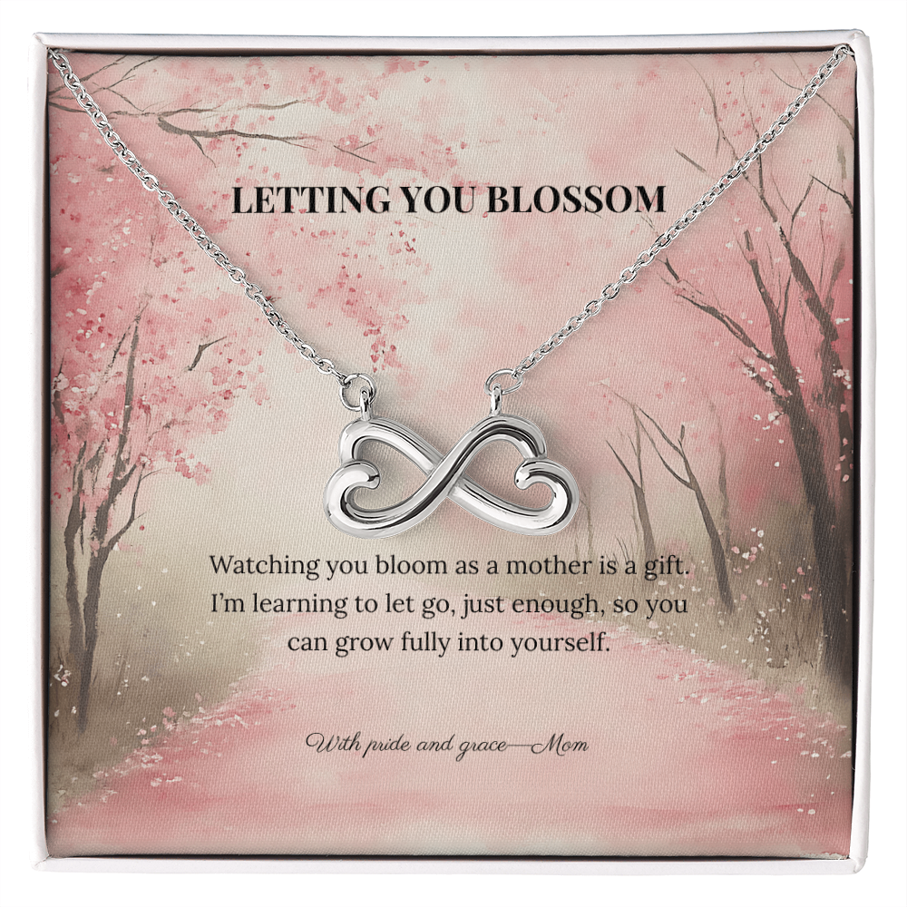 Letting You Blossom – Endless Love Necklace