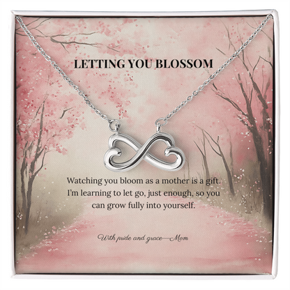Letting You Blossom – Endless Love Necklace