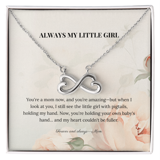"Always My Little Girl" Necklace from Mom - Always From Mom