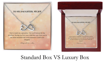 "To My Daughter, My Joy" Necklace from Mom - Always From Mom